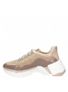 Zapatilla Mujer F302 Zappa beige