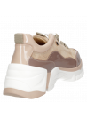 Zapatilla Mujer F302 Zappa beige