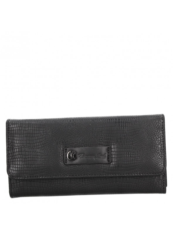 Billetera Mujer F964 Panama Jack negro