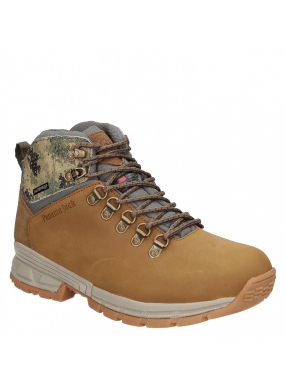 Botin Hombre F698 Panama Jack camel