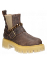 Botin Mujer F328 Zappa brown