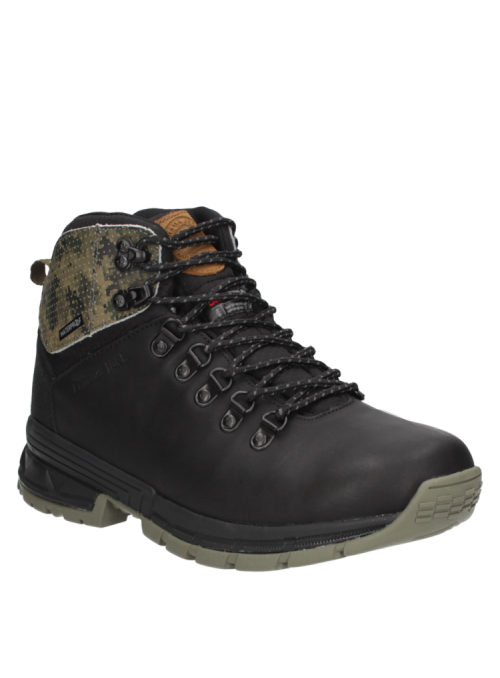 Botin Hombre F698 Panama Jack negro