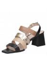 Sandalia Mujer D368 Mingo black