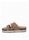 Sandalia Mujer G655 DAKOTA animal print