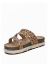 Sandalia Mujer G655 DAKOTA animal print