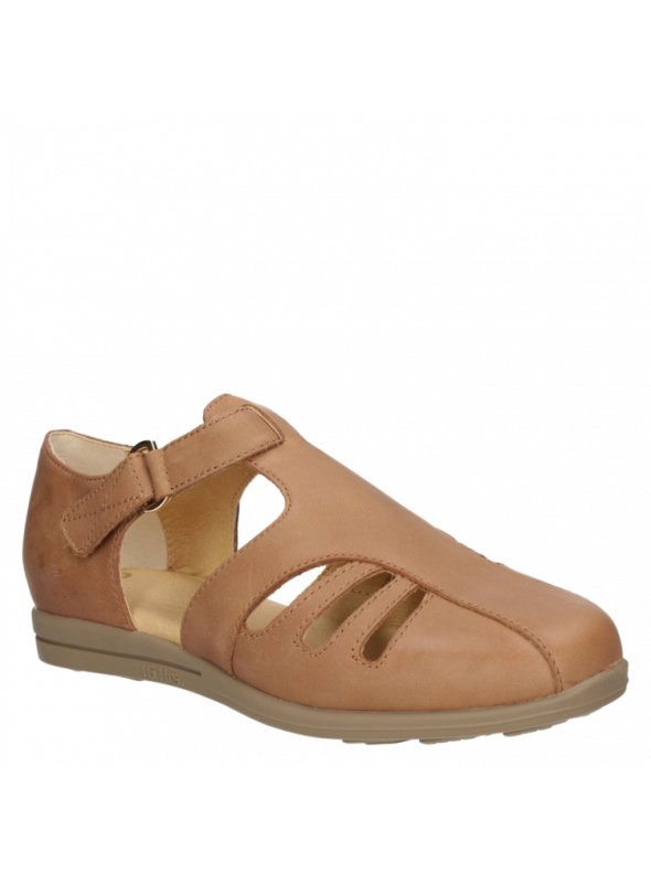 Sandalia Mujer D029 16 Hrs camel