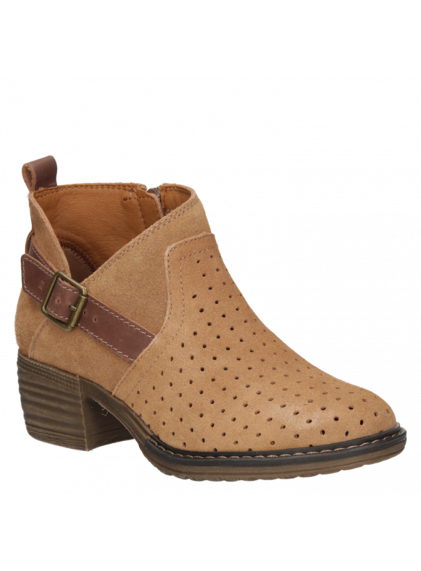 Botin Mujer G751 Panama Jack camel