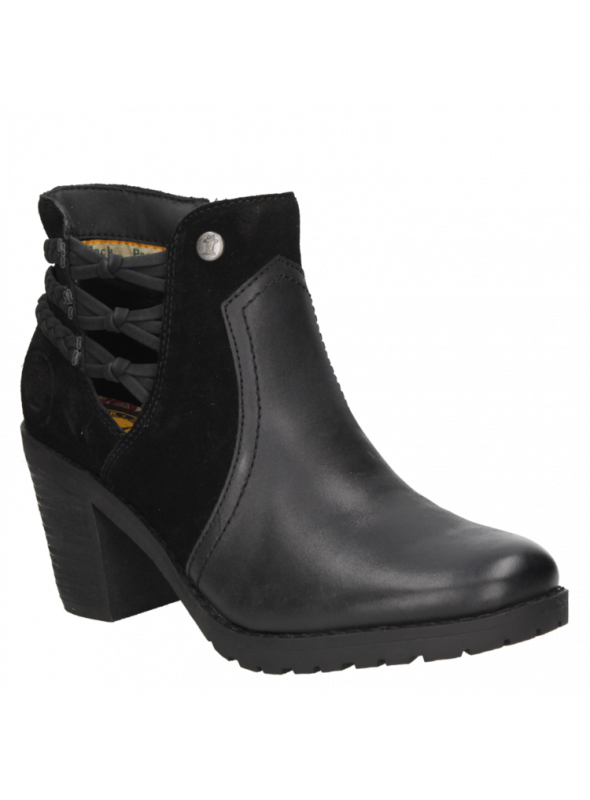 Botin Mujer G748 PANAMA JACK negro