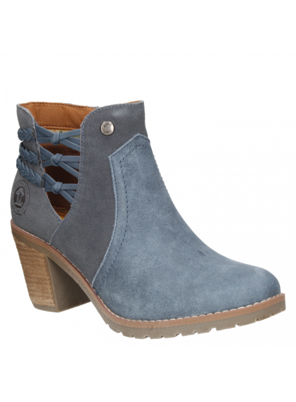 Botin Mujer G748 PANAMA JACK azul