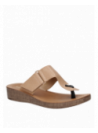 Sandalia Mujer G641 Bruno Rossi camel