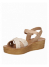 Sandalia Mujer G644 Bruno Rossi beige