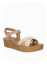 Sandalia Mujer G644 Bruno Rossi beige