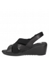 Sandalia Mujer G030 16 HRS negro