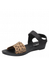 Sandalia Mujer G653 DAKOTA animal print