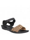 Sandalia Mujer G653 DAKOTA animal print