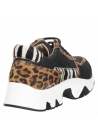 Zapatilla Mujer F338 Zappa animal print