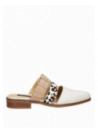 Sandalia Mujer G250 Pollini blanco