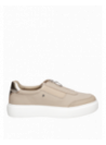 Zapatilla Mujer G267 Pollini beige