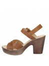 Sandalia Mujer G625 Bruno Rossi camel