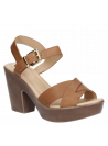 Sandalia Mujer G625 Bruno Rossi camel