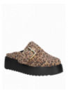 Sandalia Mujer G280 Pollini animal print