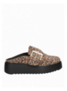 Sandalia Mujer G280 Pollini animal print