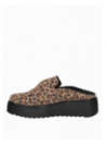 Sandalia Mujer G280 Pollini animal print