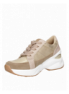 Zapatilla Mujer G632 Bruno Rossi beige