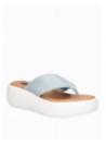 Sandalia Mujer G302 Pollini blanco