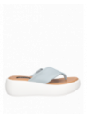 Sandalia Mujer G302 Pollini blanco