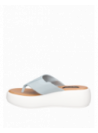 Sandalia Mujer G302 Pollini blanco