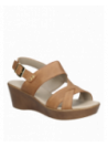 Sandalia Mujer G616 Bruno Rossi camel