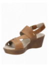 Sandalia Mujer G616 Bruno Rossi camel