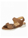 Sandalia Mujer G032 16 HRS animal print