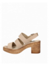 Sandalia Mujer G285 POLLINI beige