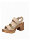 Sandalia Mujer G285 POLLINI beige