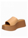 Sandalia Mujer G323 POLLINI camel