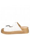 Sandalia Mujer G284 POLLINI blanco