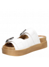 Sandalia Mujer G284 POLLINI blanco