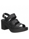 Sandalia Mujer G285 POLLINI negro