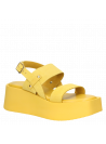 Sandalia Mujer G322 POLLINI amarillo