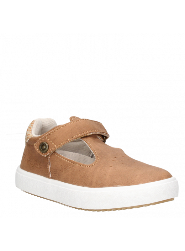 Zapato Niña (22 Al 27) G711 PANAMA JACK camel