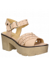 Sandalia Mujer G354 ZAPPA beige