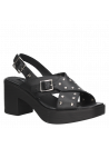 Sandalia Mujer G286 POLLINI negro