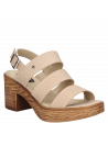 Sandalia Mujer G285 POLLINI beige