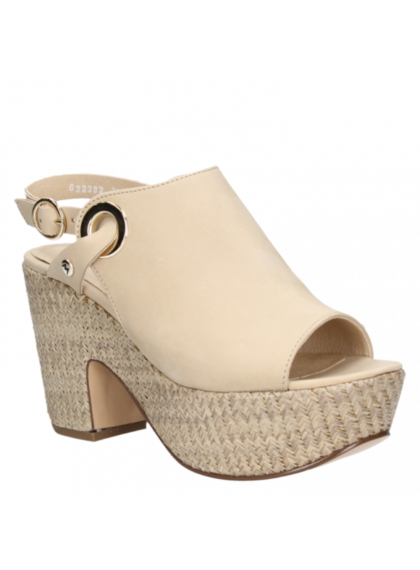 Sandalia Mujer G483 MINGO beige