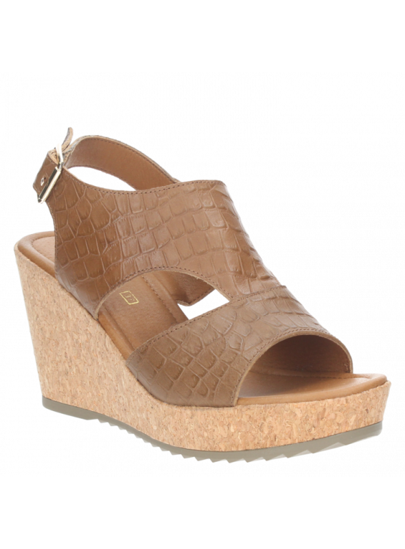 Sandalia Mujer G619 BRUNO ROSSI camel