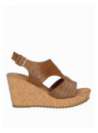 Sandalia Mujer G619 BRUNO ROSSI camel