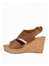 Sandalia Mujer G619 BRUNO ROSSI camel