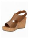 Sandalia Mujer G619 BRUNO ROSSI camel